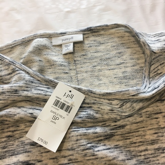 NWT J. Jill Petite Crop Top Sz Small - Picture 5 of 10